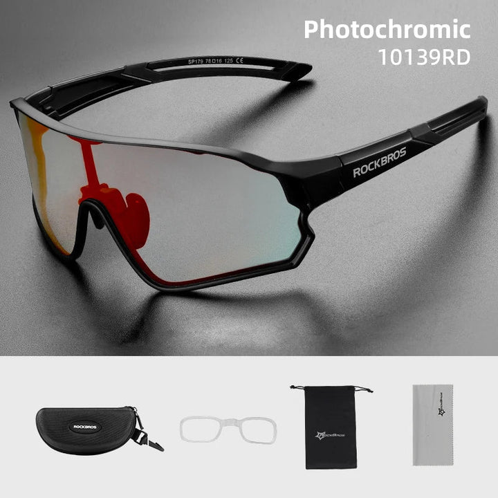 Bicycle glasses with photochromic lenses | Bowlift