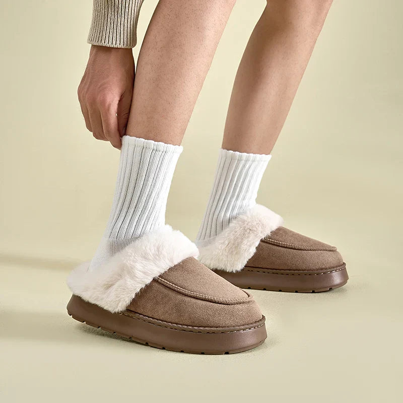 ChaudDouillet Slippers – Luxury Winter Comfort for Indoors Bowlift