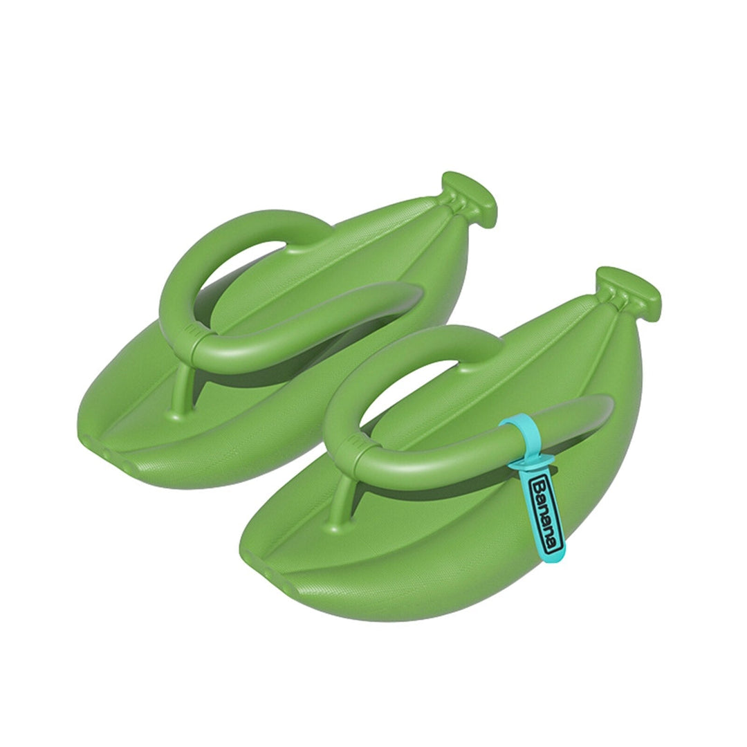 BowLift | Plush Banana Comfy EVA Flip Flops