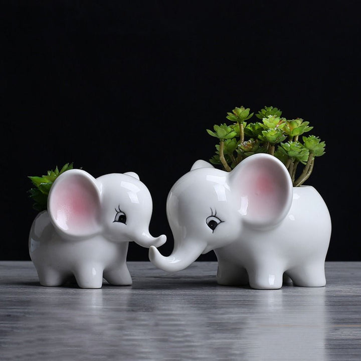 Modern Decorative Elephant Inspired Design Bowlift
