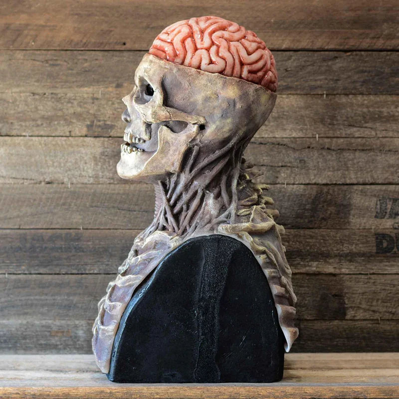 BowLift | Halloween Horror Latex Skull Mask