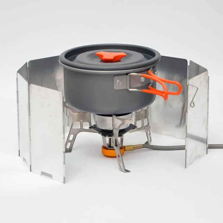 BowLift | Windshield for Camping Stove – Efficient Cooking in Wind