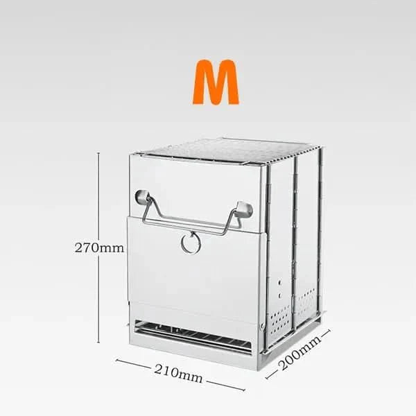BowLift | Lightweight stainless steel grill