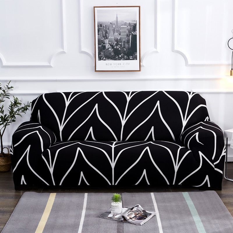 Modern Non-slip Colorful Elastic Sofa Cover | Bowlift
