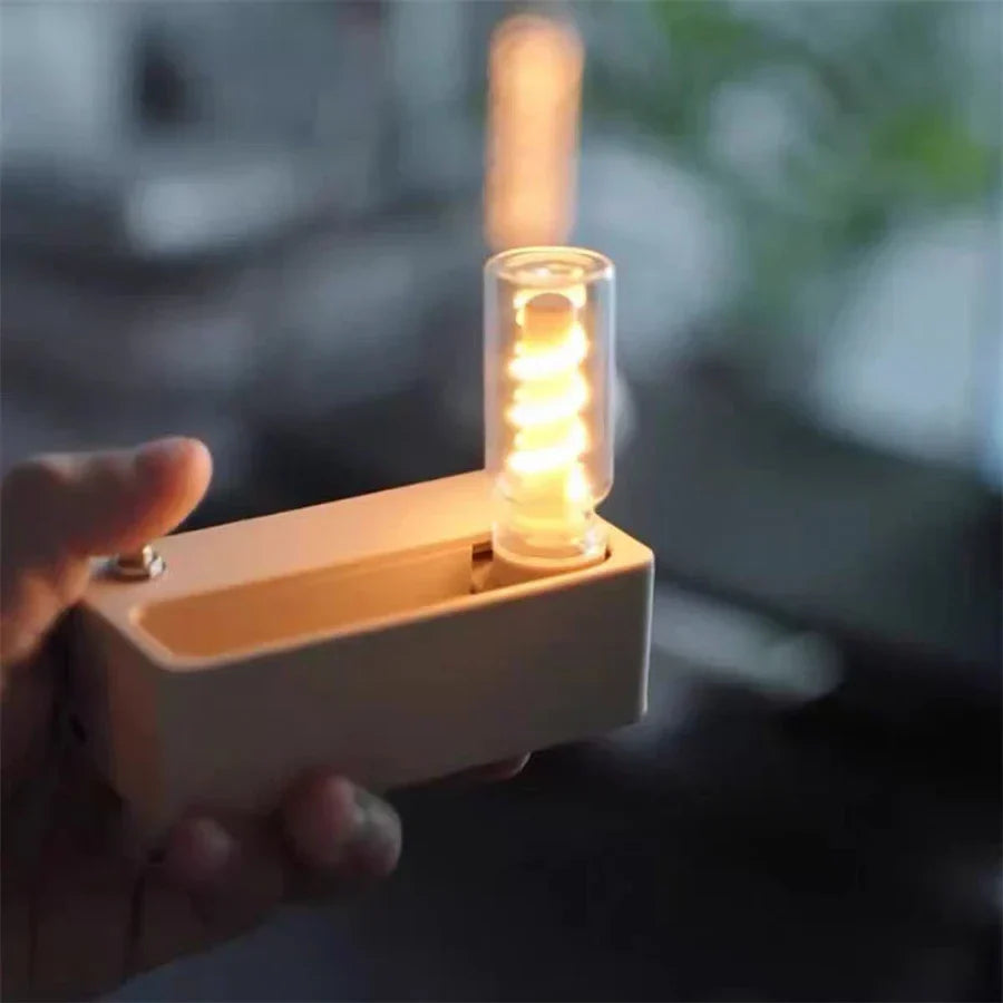 BowLift | Mechanical Flip Rechargeable Night Lamp