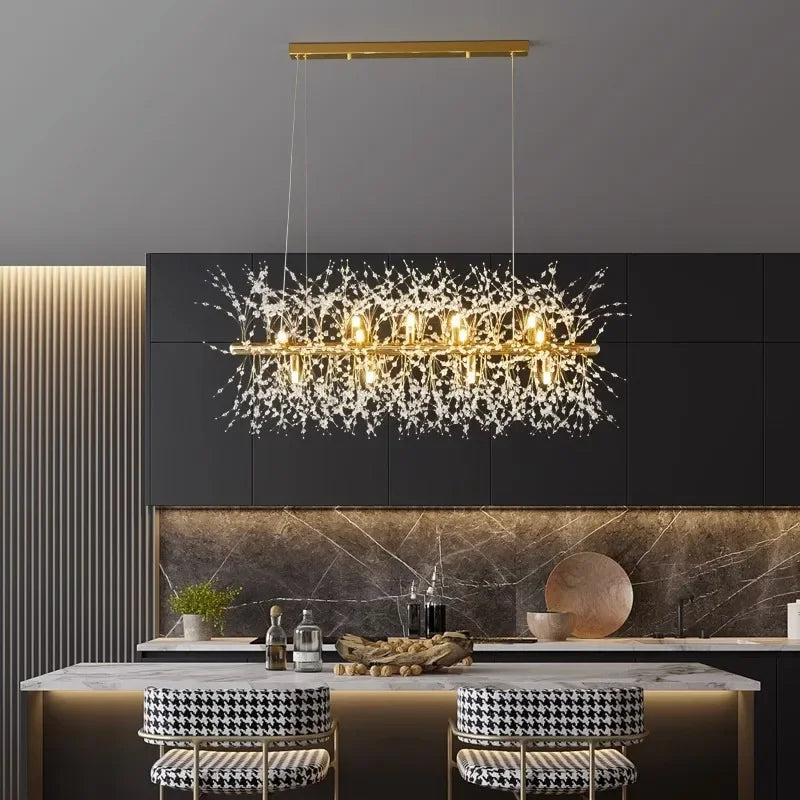 BowLift | LED Pendant Lamp for Living Room, Bedroom and Dining Room