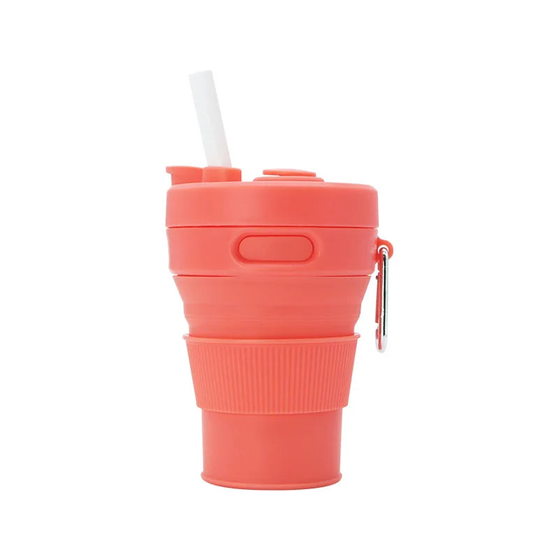 Reusable Portable Sip-and-Go Collapsible Cup | Bowlift