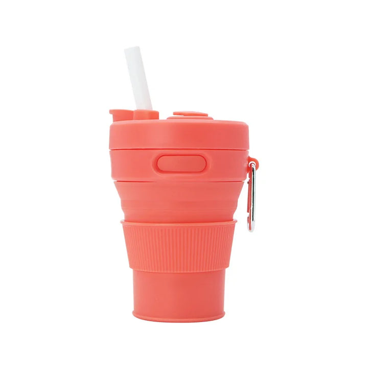 Reusable Portable Sip-and-Go Collapsible Cup | Bowlift