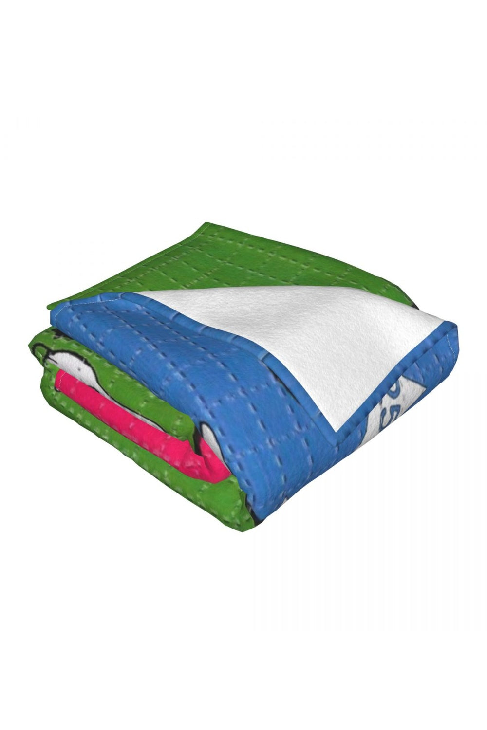 Hoffman Bicycle Day Throw Blanket | Bowlift