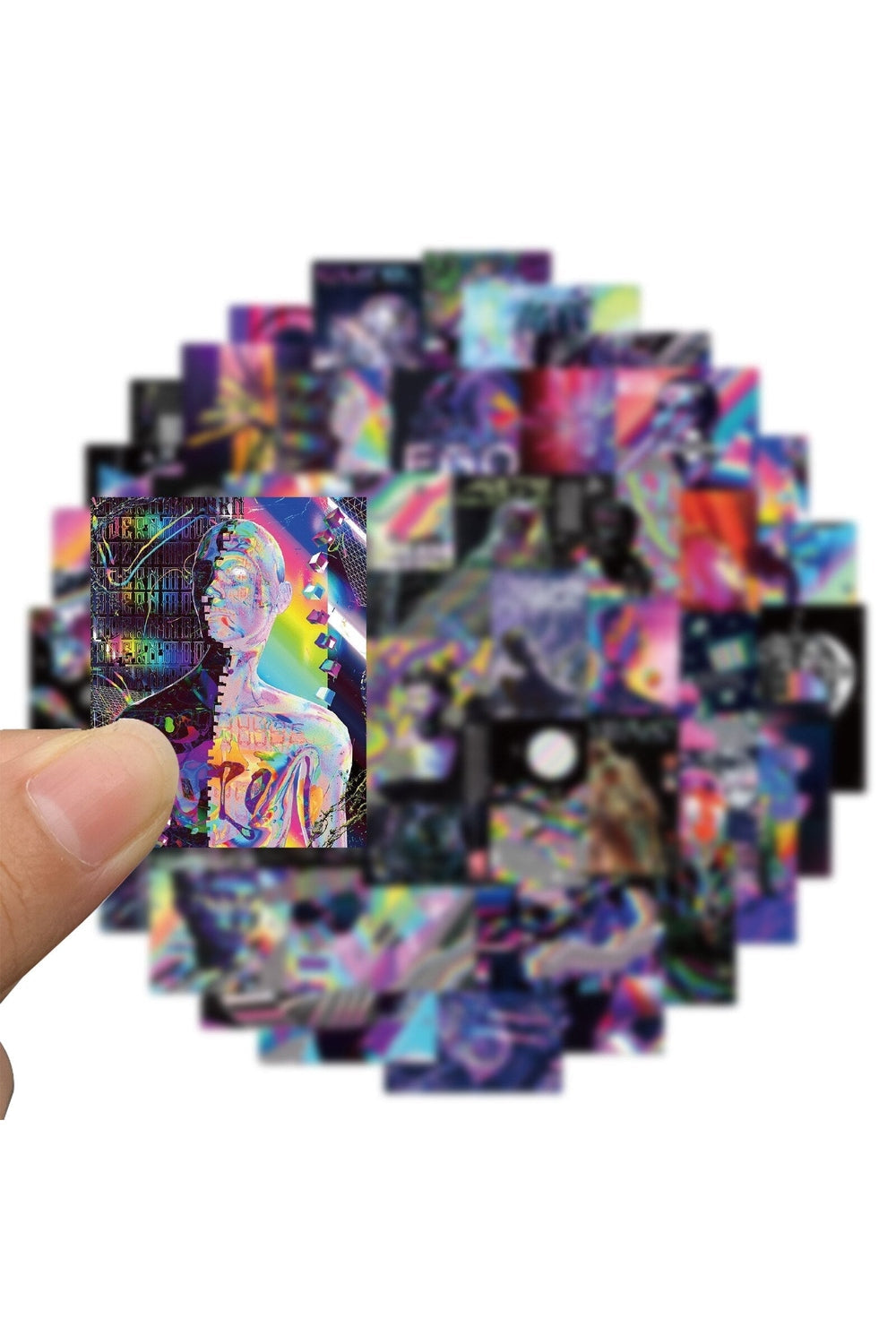 Graphic Art Stickers 10/30/50 Pieces | Bowlift