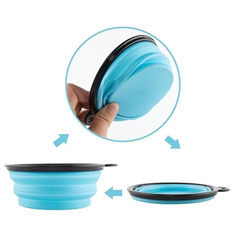 BowLift | Collapsible Silicone Pet Bowl for Travel