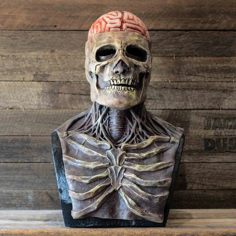 BowLift | Halloween Horror Latex Skull Mask
