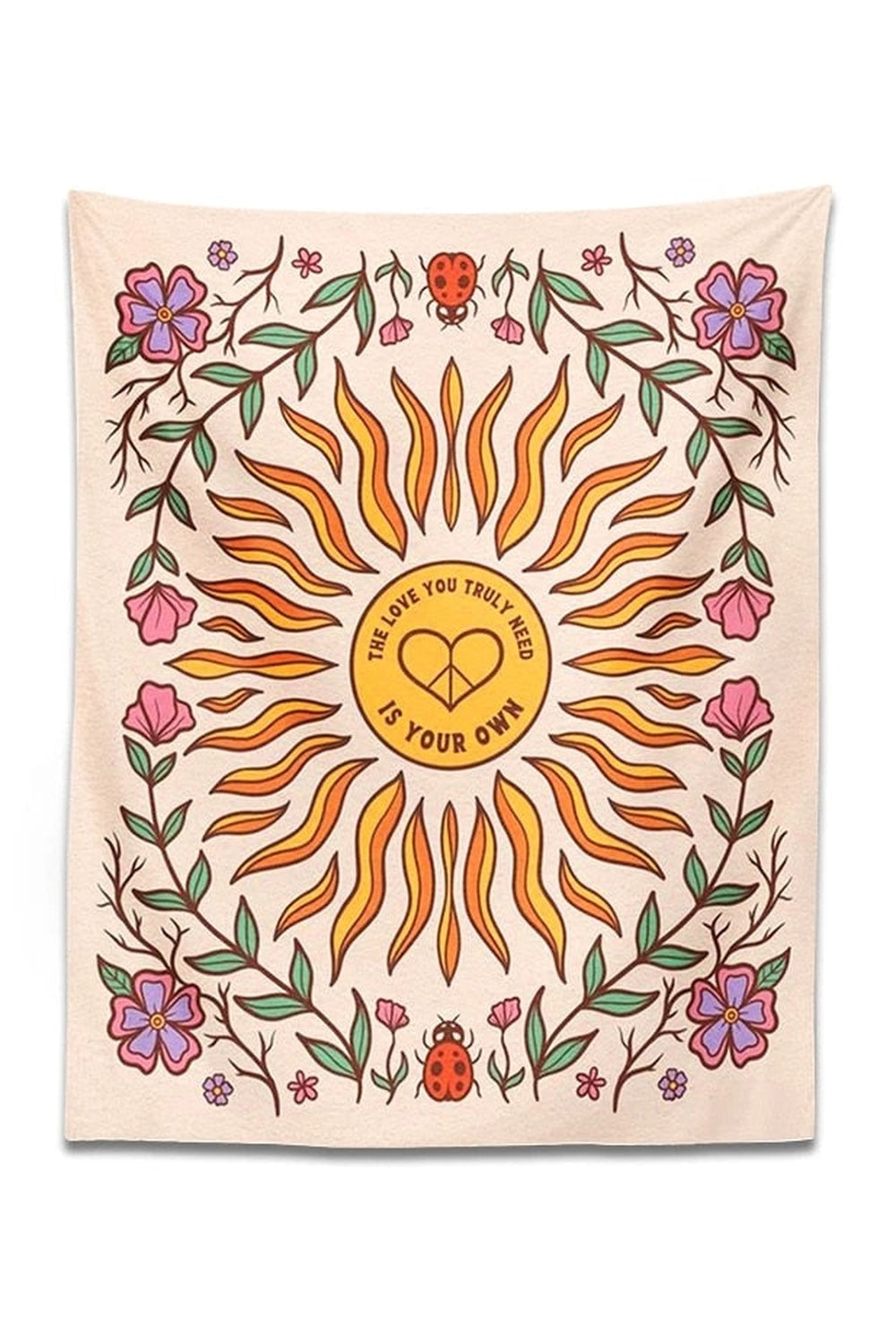 Floral Pattern Tapestry | Bowlift