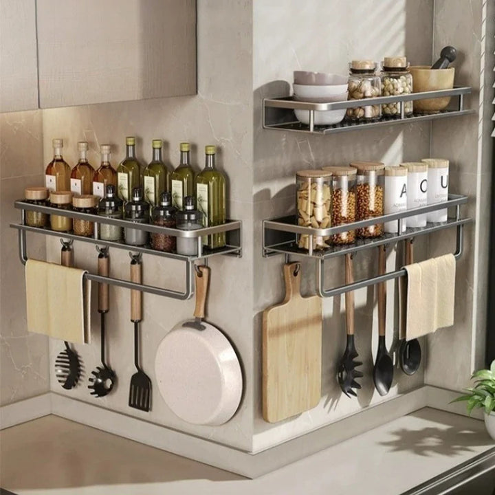Aluminium Wall Shelf | Bowlift