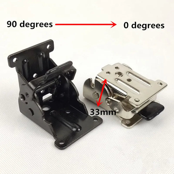 BowLift | 2Pcs Foldable Self-Locking Hinges