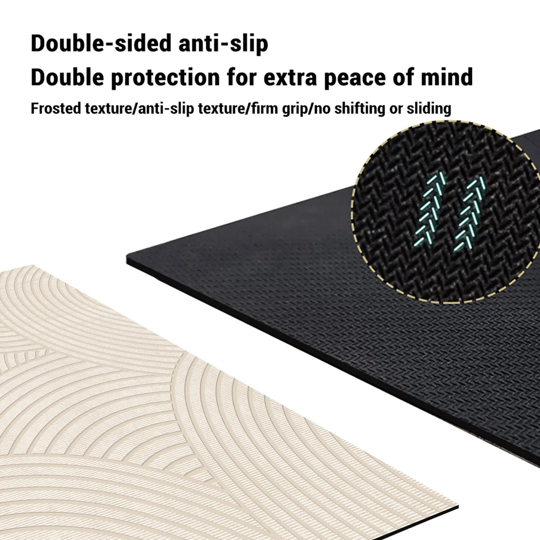BowLift | Superabsorbent Non-slip Bath Mat Quick-drying Shower Rug