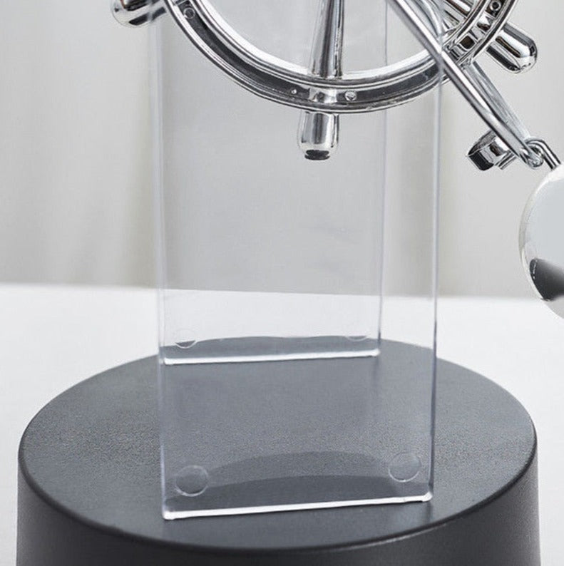 BowLift | Rotating Perpetual Motion Pendulum Ornament