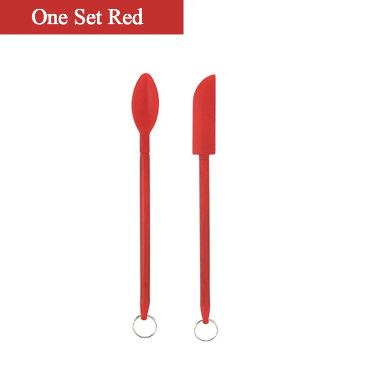 BowLift | Retractable Silicone Scraper Spoon