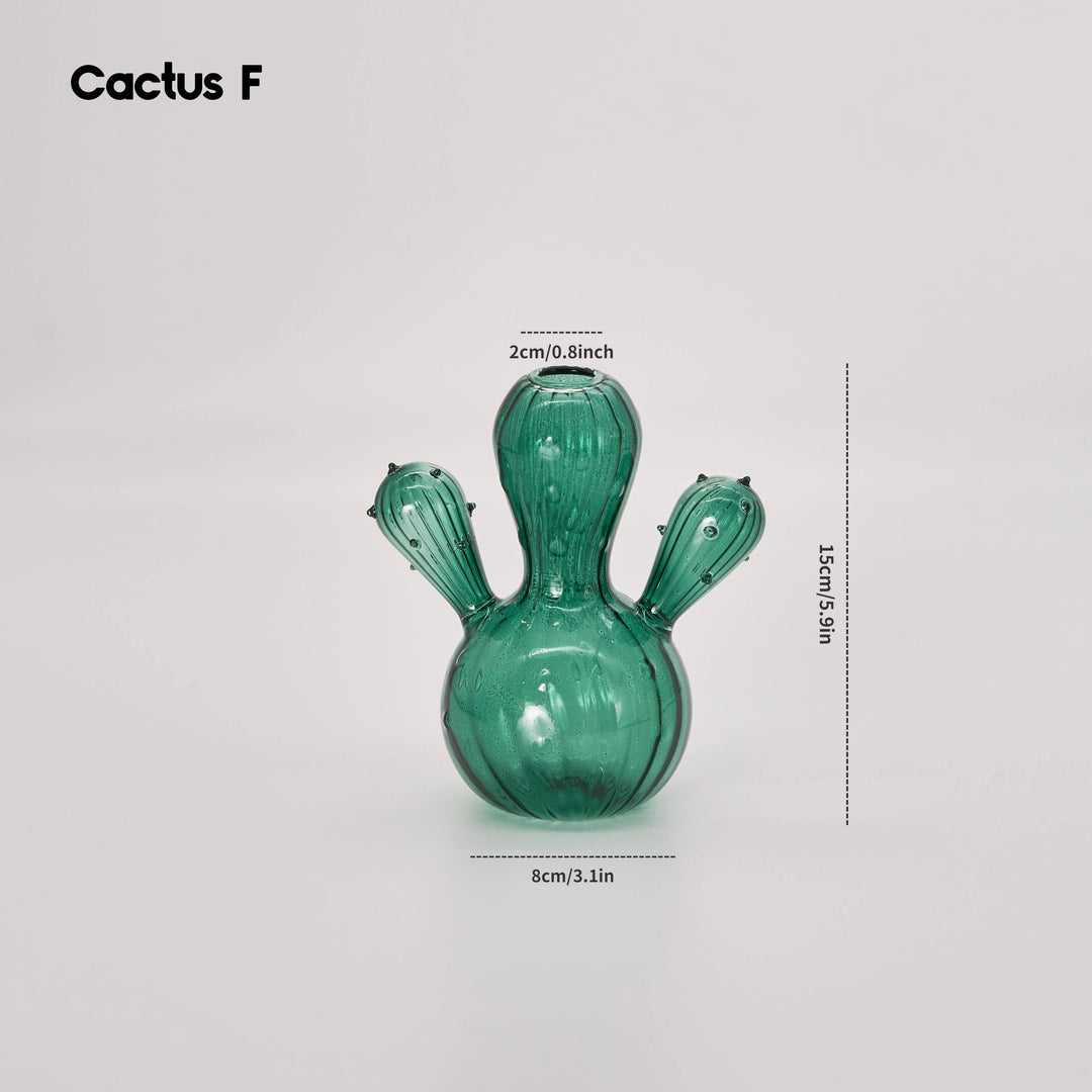 Cactus Glass Vase | Bowlift