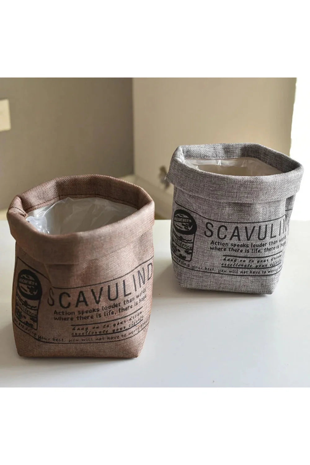 Fabric plant pot | Bowlift