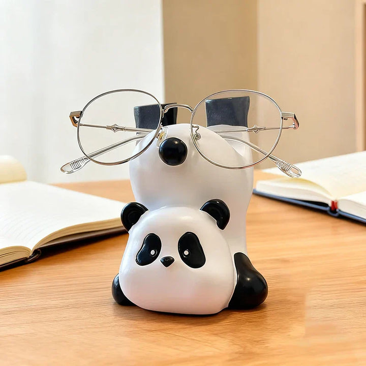 Upside Down Panda Eyeglass Holder | Bowlift