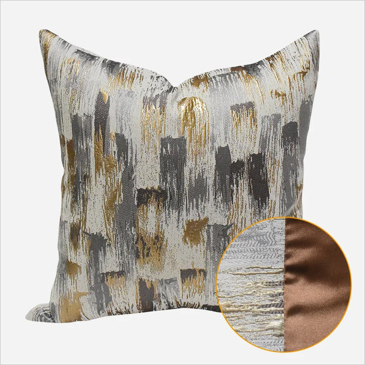BowLift | LuminaRest Pillowcase - Luxurious Pillowcase with Abstract Design for Modern Interiors
