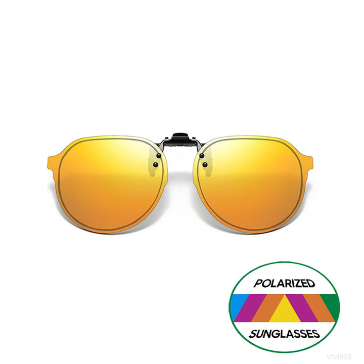 Polarized Clip-On Sunglasses | Bowlift