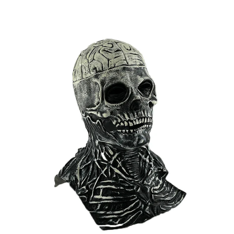 BowLift | Halloween Horror Latex Skull Mask