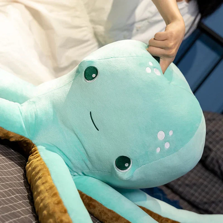 BowLift | Long Tentacles Happy Octopus Plush Toy
