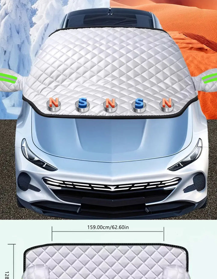 BowLift | FrostGuard Pro 5-Layer Windproof Magnetic Ice Protection for the Windshield