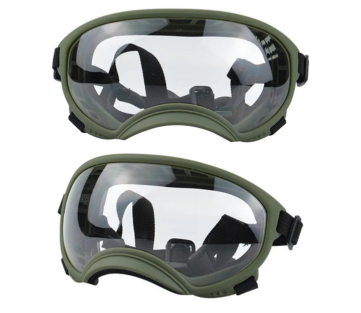 Dog sunglasses with UV protection windproof adjustable Bowlift