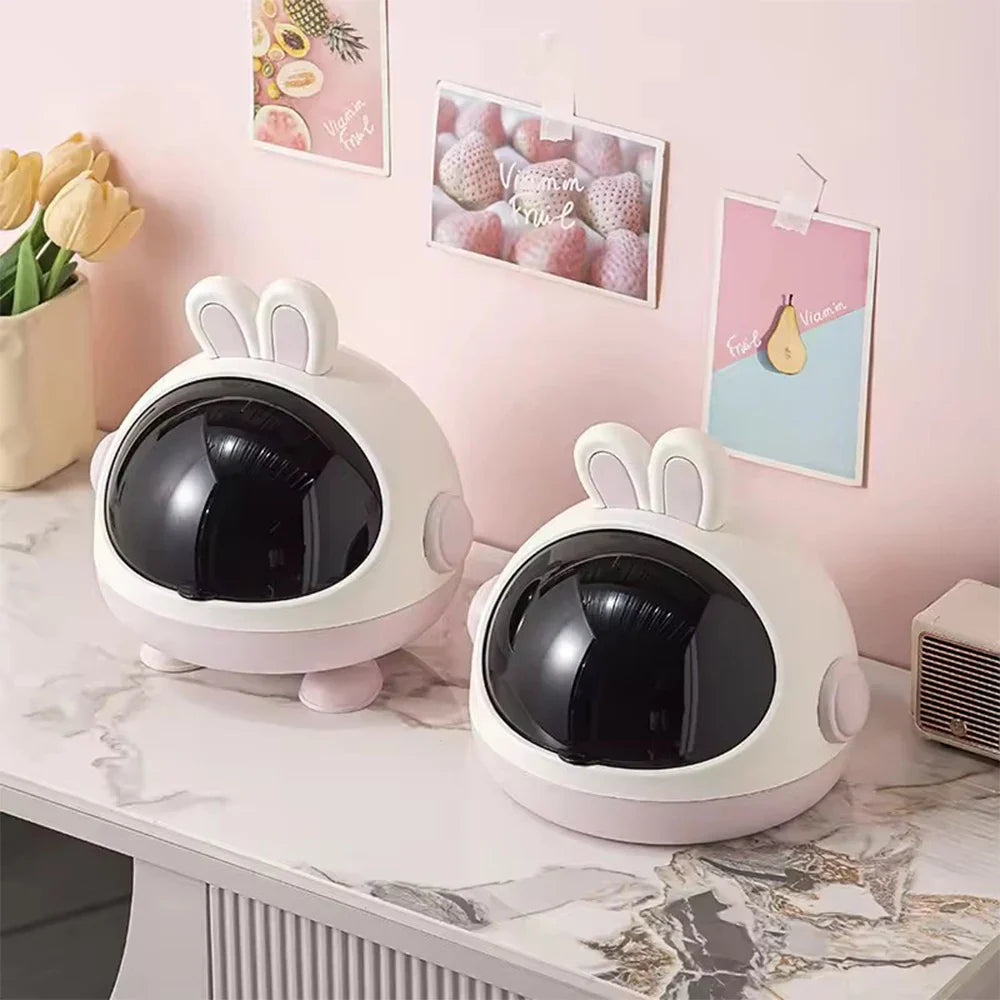 BowLift | Mini Rabbit Desktop Storage Trash Bin