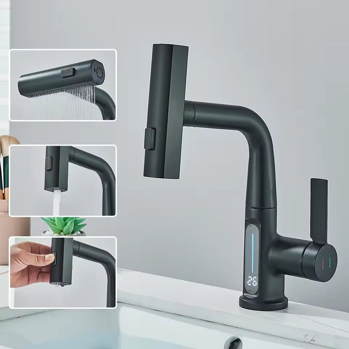 BowLift | Modern Digital Waterfall Spout for Sink