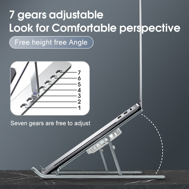 BowLift | Cooling Fan Laptop Stand