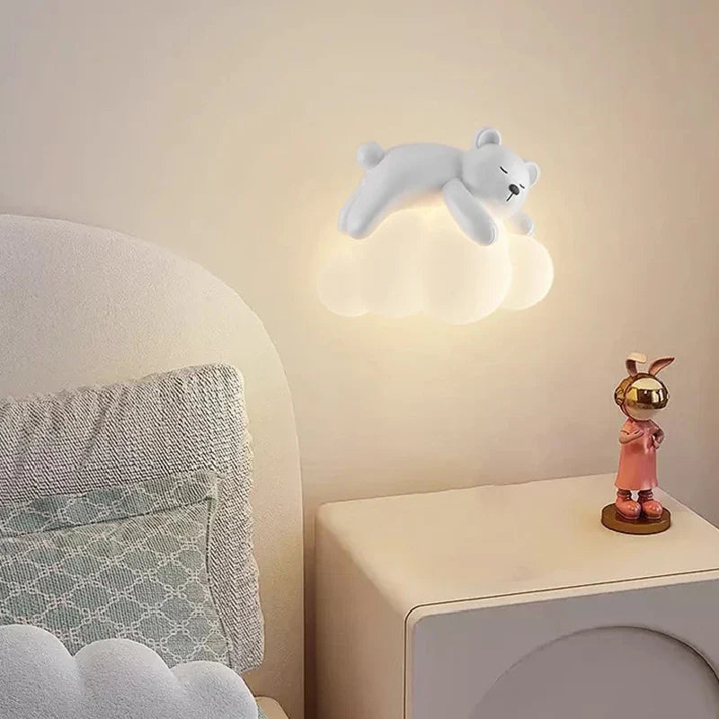PandaGlow Lamp - Cute LED Wall Light for Children Bowlift