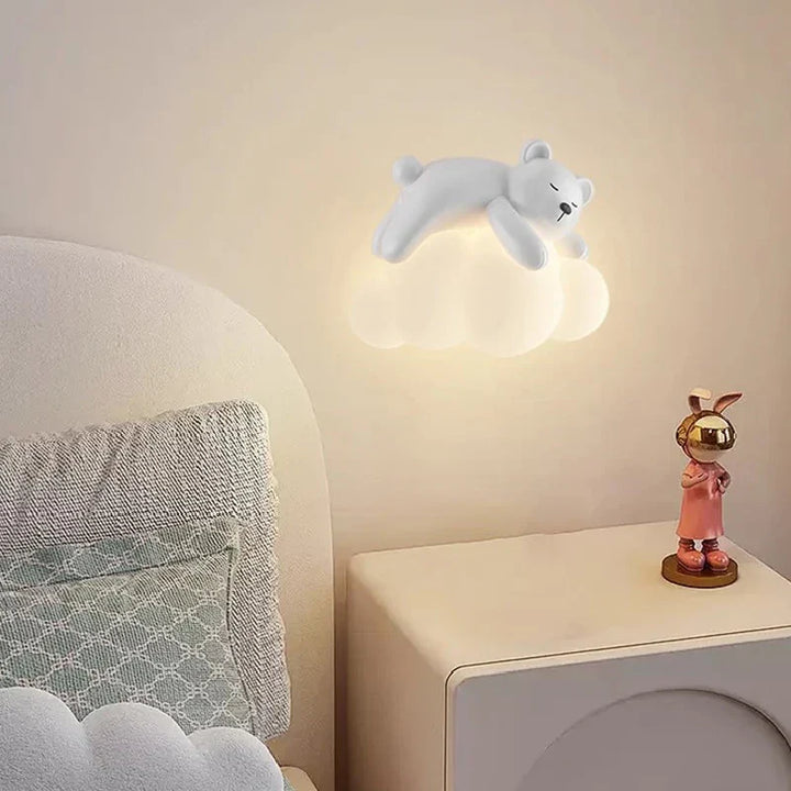 PandaGlow Lamp - Cute LED Wall Light for Children Bowlift