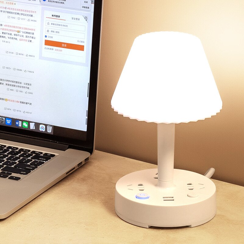 BowLift | Modern Phone Holder Eye Protection Desk Lamp