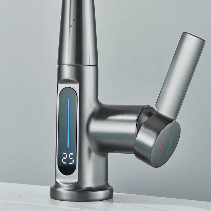 BowLift | Modern Digital Waterfall Spout for Sink