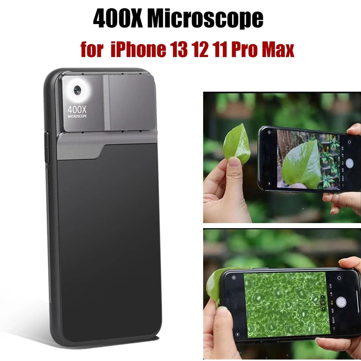 BowLift | 400x Adjustable Expert View Microscope Universal Phone Lens