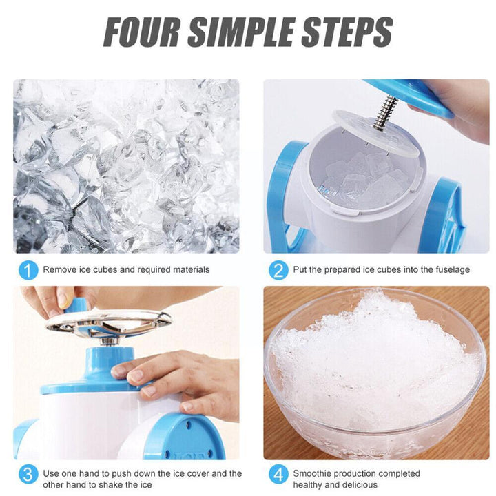 BowLift | Home Manual Mini Cool Smoothie Maker