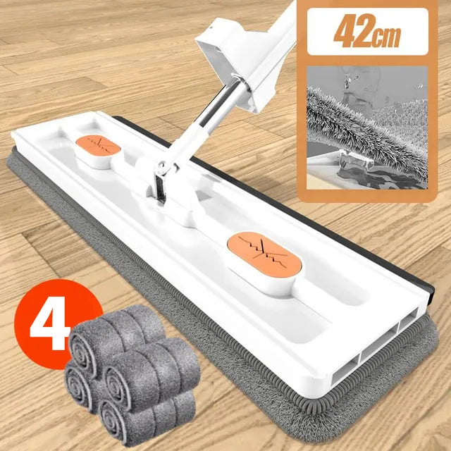 BowLift | Hands Free Lazy Flat Mop