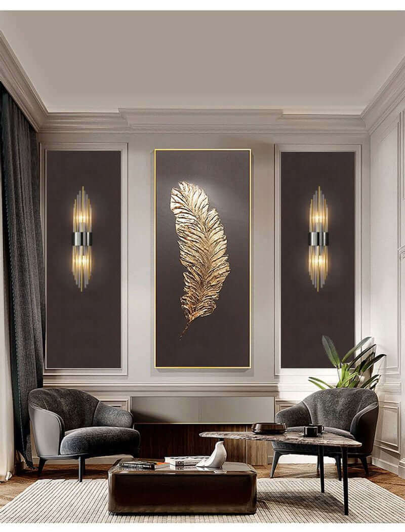 BowLift | Art Deco Wall Lights