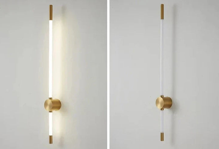 BowLift | AstraBeam – Vertical LED Wall Lamp for Modern Interiors