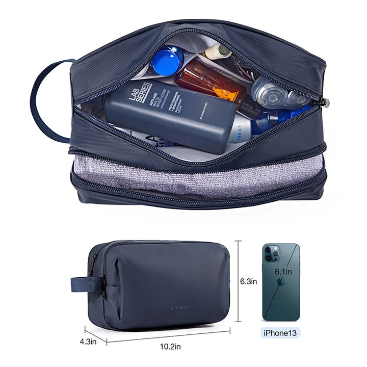 BowLift | Kosmetixo Waterproof Cosmetic Bag for Women & Men | Lightweight Toiletry Bag in S/M/L | Travel Accessories for Toiletries & Make-up | Unisex Travel Organizer