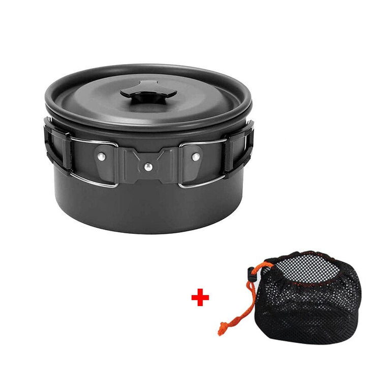 Camping Travel Cookware Kit | Bowlift