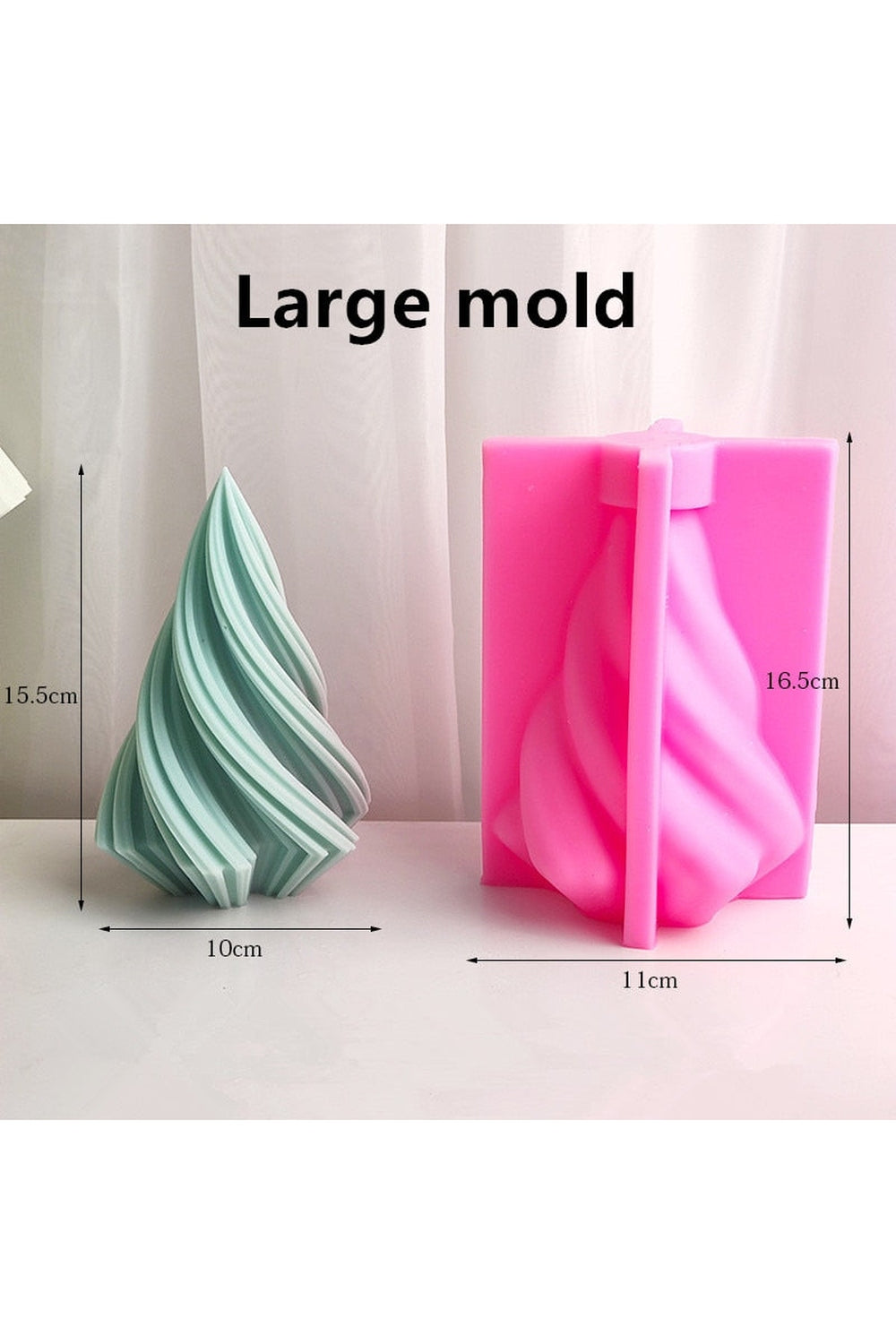 geometric candle shape | Bowlift