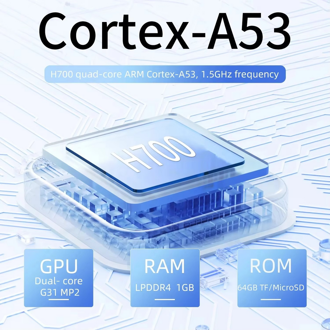 BowLift | 64-Bit Retro Handheld Game Console with 4-Inch IPS Screen, WiFi and Bluetooth