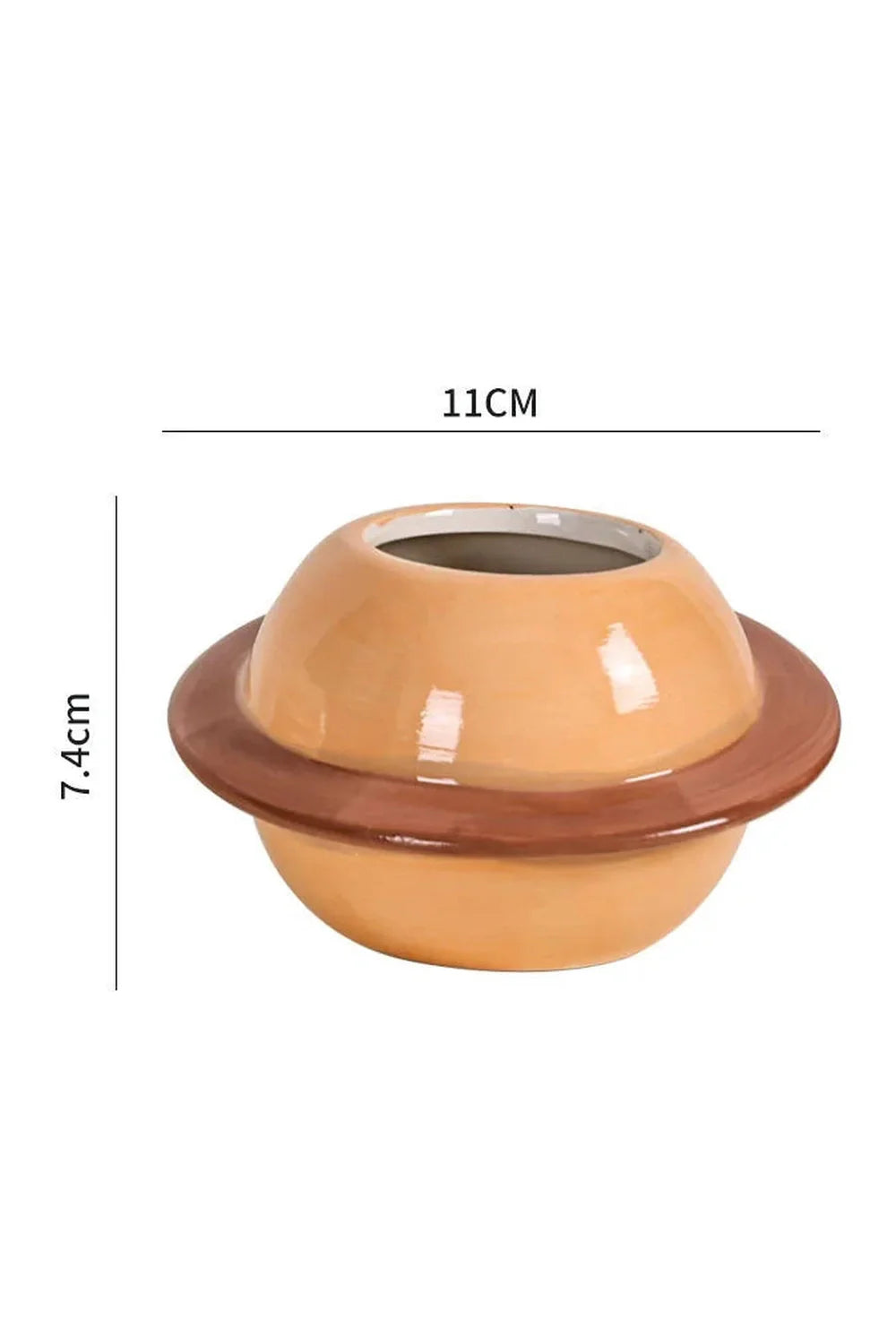 Ceramic flower pot | Bowlift