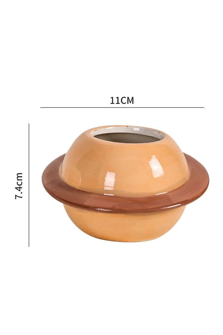 Ceramic flower pot | Bowlift