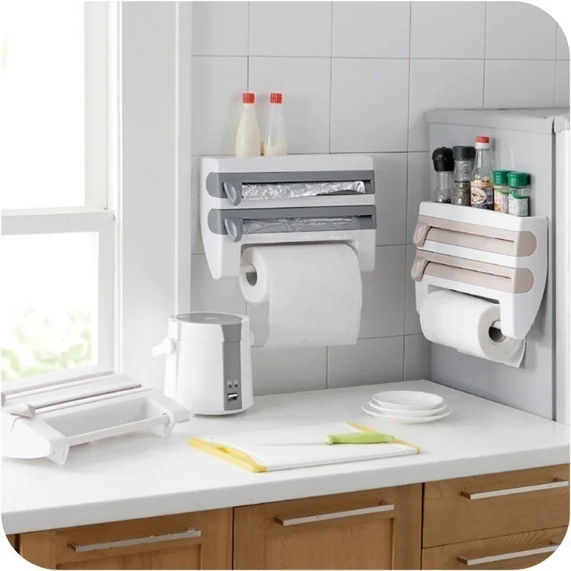 MultiFix 4-in-1 Kitchen Roll Holder Bowlift